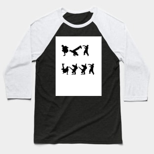 BreakDance Baseball T-Shirt